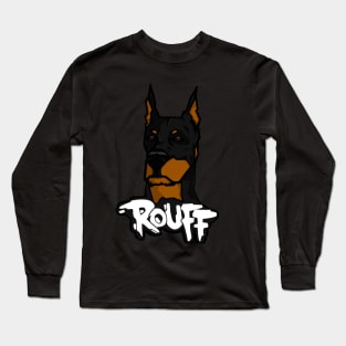 Doberman ROUFF Long Sleeve T-Shirt